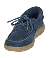 TIMBERLAND PORTOFINO mocas&iacute;n de cuero Ante azul marino - Zapatos Hombre - 3