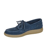 TIMBERLAND PORTOFINO mocas&iacute;n de cuero Ante azul marino - Zapatos Hombre - 4