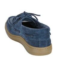TIMBERLAND PORTOFINO mocas&iacute;n de cuero Ante azul marino - Zapatos Hombre - 5