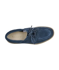 TIMBERLAND PORTOFINO mocas&iacute;n de cuero Ante azul marino - Zapatos Hombre - 6