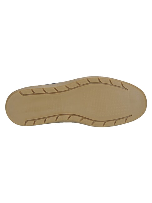 PORTOFINO mocas&iacute;n de cuero Ante azul marino - Zapatos Hombre