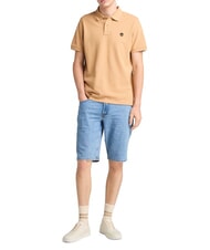 TIMBERLAND MILLERS RIVER Camisa polo de algod&oacute;n bota de trigo ligera - camisa polo - 3