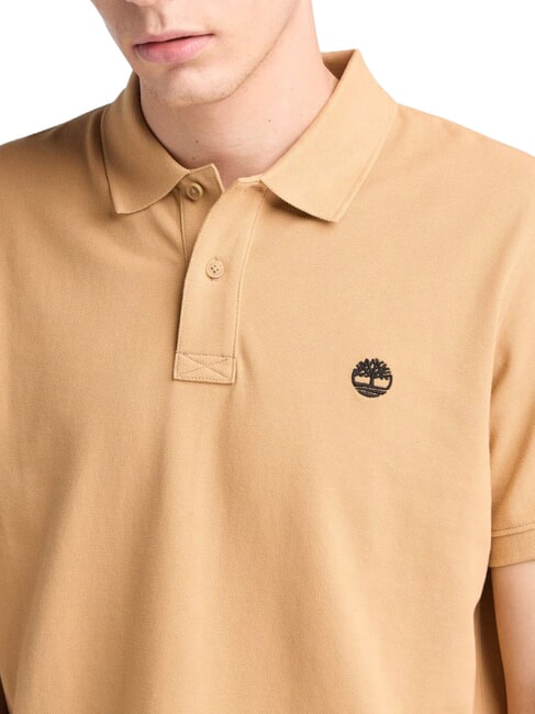 MILLERS RIVER Camisa polo de algod&oacute;n bota de trigo ligera - camisa polo