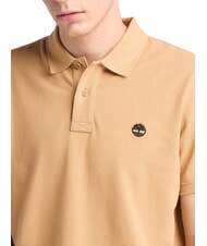 TIMBERLAND MILLERS RIVER Camisa polo de algod&oacute;n bota de trigo ligera - camisa polo - 4