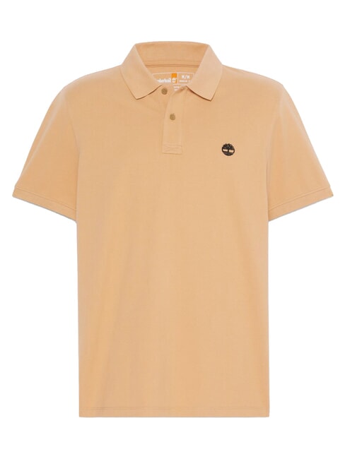MILLERS RIVER Camisa polo de algod&oacute;n bota de trigo ligera - camisa polo