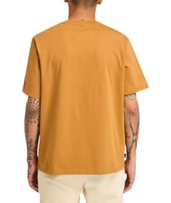 TIMBERLAND EMBROIDERY TONAL Camiseta de algod&oacute;n bota de trigo - camiseta - 2