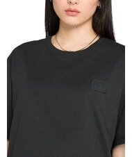 TIMBERLAND SILICON BADGE Camiseta de algod&oacute;n de manga corta NEGRO - camiseta - 3