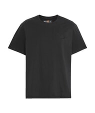 TIMBERLAND SILICON BADGE Camiseta de algod&oacute;n de manga corta NEGRO - camiseta - 4