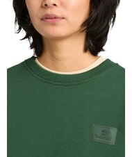 TIMBERLAND SILICON BADGE Sudadera de cuello redondo aguja de pino - Sudaderas - 4
