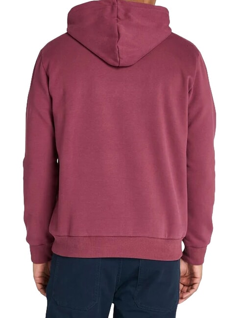 EMBROIDERY TONAL Sudadera borgo&ntilde;a - Sudaderas