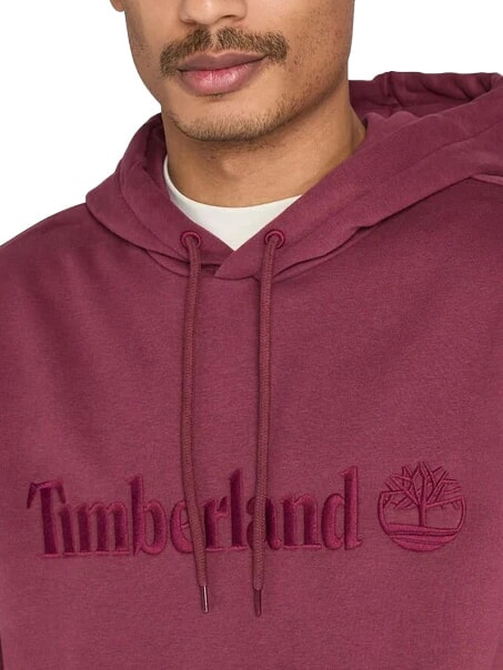 EMBROIDERY TONAL Sudadera borgo&ntilde;a - Sudaderas