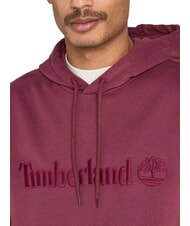TIMBERLAND EMBROIDERY TONAL Sudadera borgo&ntilde;a - Sudaderas - 3