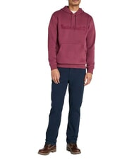 TIMBERLAND EMBROIDERY TONAL Sudadera borgo&ntilde;a - Sudaderas - 4