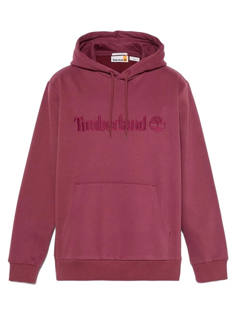 EMBROIDERY TONAL Sudadera borgo&ntilde;a - Sudaderas