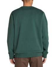 TIMBERLAND EMBROIDERY TONAL Sudadera con cuello redondo tejas verdes - Sudaderas - 2