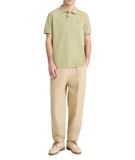 TIMBERLAND MILLERS RIVER Camisa polo de algod&oacute;n verde claro - camisa polo - 3