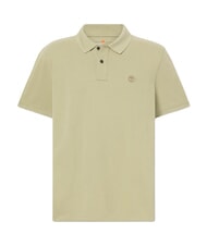 TIMBERLAND MILLERS RIVER Camisa polo de algod&oacute;n verde claro - camisa polo - 5