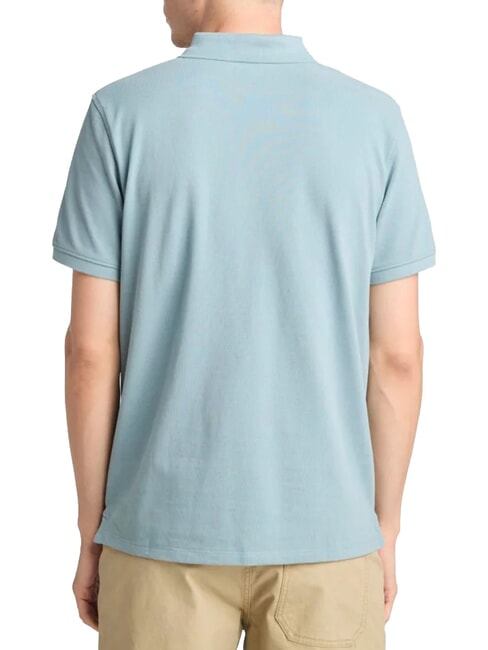 MILLERS RIVER Camisa polo de algod&oacute;n amanecer gris - camisa polo