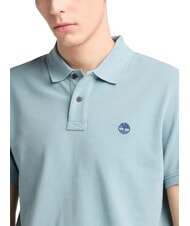 TIMBERLAND MILLERS RIVER Camisa polo de algod&oacute;n amanecer gris - camisa polo - 3