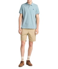 TIMBERLAND MILLERS RIVER Camisa polo de algod&oacute;n amanecer gris - camisa polo - 4