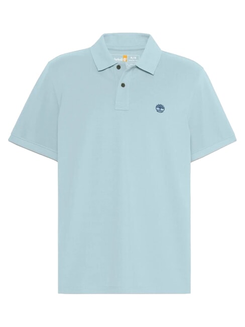 MILLERS RIVER Camisa polo de algod&oacute;n amanecer gris - camisa polo