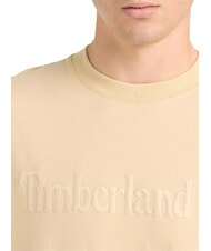 TIMBERLAND EMBROIDERY TONAL Camiseta de algod&oacute;n masilla - camiseta - 3