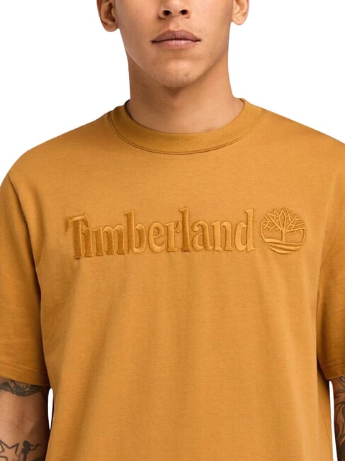 EMBROIDERY TONAL Camiseta de algod&oacute;n bota de trigo - camiseta