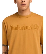 TIMBERLAND EMBROIDERY TONAL Camiseta de algod&oacute;n bota de trigo - camiseta - 4
