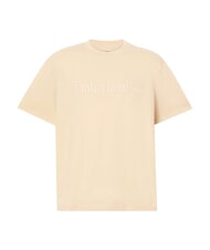 TIMBERLAND EMBROIDERY TONAL Camiseta de algod&oacute;n masilla - camiseta - 4