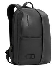 PIQUADRO RUSSEL Mochila para port&aacute;til de 14", de piel. negro - Mochilas para port&aacute;til - 2