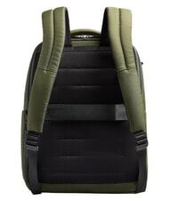 PIQUADRO WOLLEM Mochila de piel y tela, soporte para port&aacute;til de 14" VERDE - Mochilas para port&aacute;til - 3