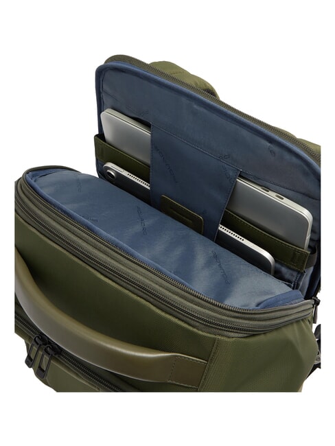 WOLLEM Mochila para port&aacute;til de 15,6" VERDE - Mochilas para port&aacute;til