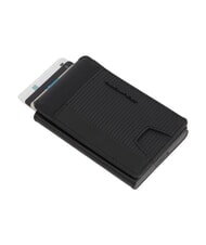 PIQUADRO W145 Tarjeta autom&aacute;tica negro - Carteras Hombre - 2