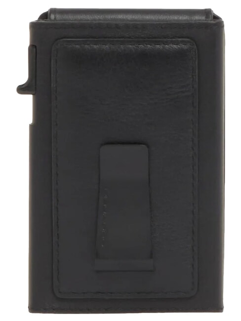 W145 Tarjeta autom&aacute;tica negro - Carteras Hombre
