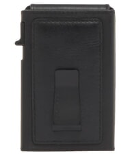 PIQUADRO W145 Tarjeta autom&aacute;tica negro - Carteras Hombre - 4