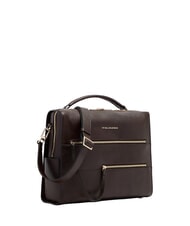 PIQUADRO W140 Malet&iacute;n para port&aacute;til de 14" BROWN - Maletines de Trabajo - 2