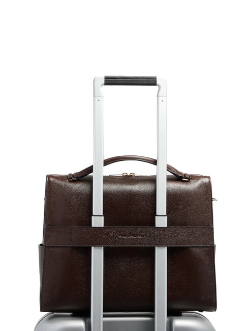 W140 Malet&iacute;n para port&aacute;til de 14" BROWN - Maletines de Trabajo