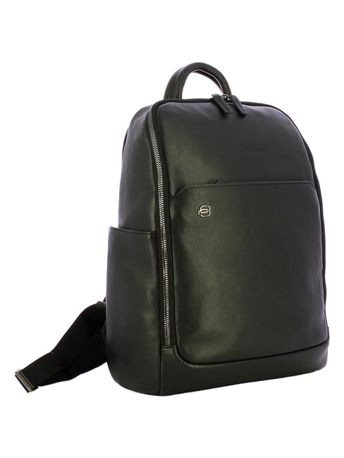 BLACK SQUARE Mochila para port&aacute;til de 13", de piel. negro - Mochilas para port&aacute;til
