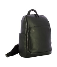 PIQUADRO BLACK SQUARE Mochila para port&aacute;til de 13", de piel. negro - Mochilas para port&aacute;til - 2