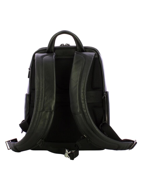 BLACK SQUARE Mochila para port&aacute;til de 13", de piel. negro - Mochilas para port&aacute;til