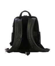 PIQUADRO BLACK SQUARE Mochila para port&aacute;til de 13", de piel. negro - Mochilas para port&aacute;til - 3