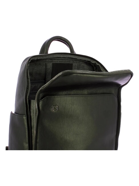 BLACK SQUARE Mochila para port&aacute;til de 13", de piel. negro - Mochilas para port&aacute;til