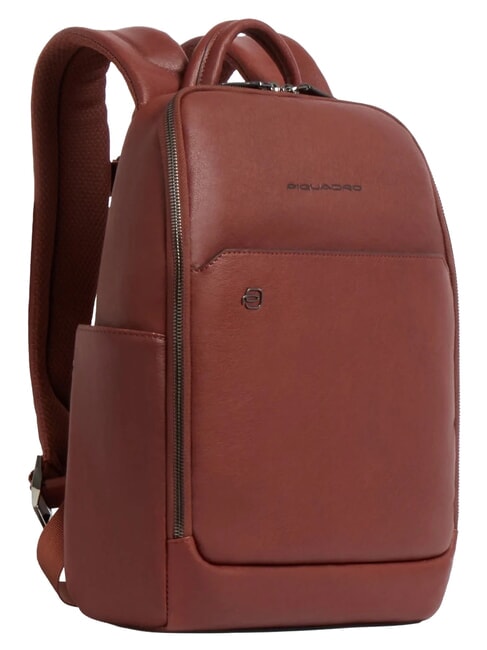 BLACK SQUARE Mochila para port&aacute;til de 13", de piel. CUERO - Mochilas para port&aacute;til