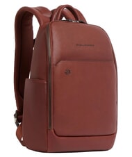 PIQUADRO BLACK SQUARE Mochila para port&aacute;til de 13", de piel. CUERO - Mochilas para port&aacute;til - 2