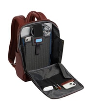PIQUADRO BLACK SQUARE Mochila para port&aacute;til de 13", de piel. CUERO - Mochilas para port&aacute;til - 4