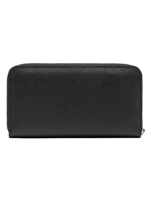 PATRICIA Cartera con cremallera negro - Carteras Mujer