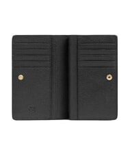 PIQUADRO PATRICIA Cartera de cuero negro - Carteras Mujer - 2