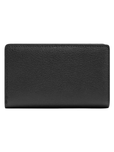 PATRICIA Cartera de cuero negro - Carteras Mujer