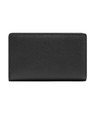 PIQUADRO PATRICIA Cartera de cuero negro - Carteras Mujer - 3