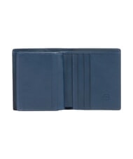 PIQUADRO W143 Cartera de cuero azul - Carteras Hombre - 3